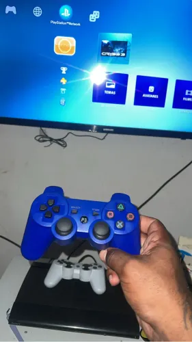Pra vender logo PS3 ? funcionando perfeitamente, desbloqueado