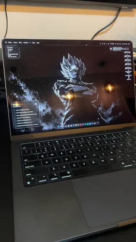 MacBook Pro 14 M3 Pro 18GB 512GB - Completo na caixa
