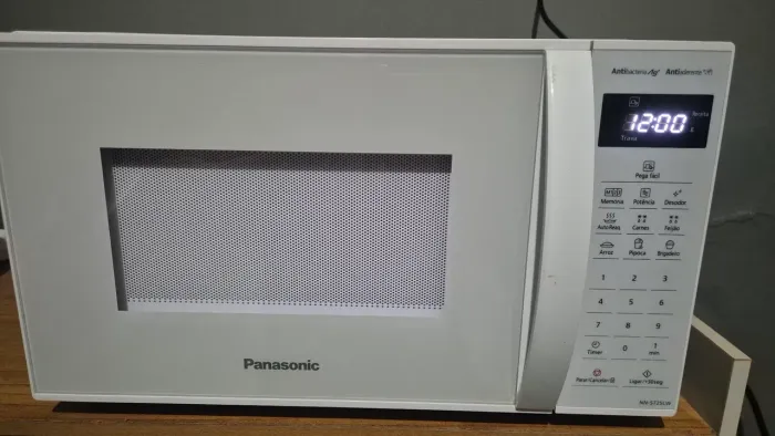 Microondas Panasonic Novo Impecável