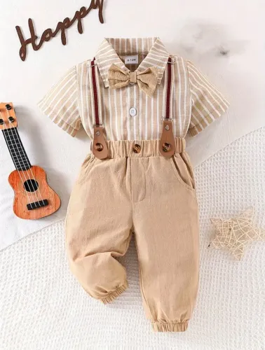 Conjunto infantil menino 3 a  6 meses. 