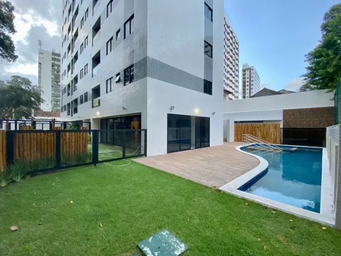 Imóvel para venda tem 67 metros quadrados com 3 quartos em Espinheiro - Recife - PE