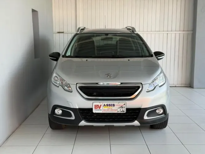 Peugeot 2008 Allure 1.6 Flex 16V 5P Aut. 2019
