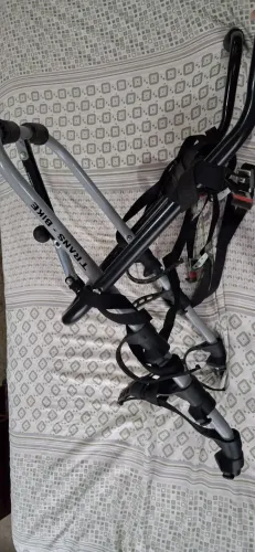 Transbike Luxo Premium p/3 Bicicletas Altmayer
