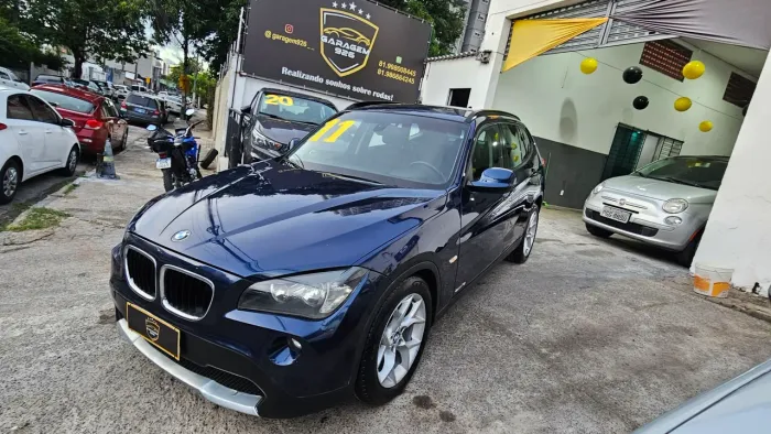 BMW X1 Sdrive 18I 2.0 16V 4X2 Aut. 2011