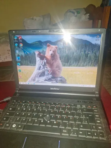 Notebook para manutenção ou retirada de peças