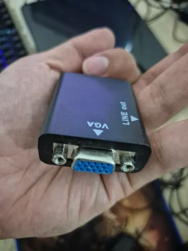 2 Adaptadores HDMI VGA