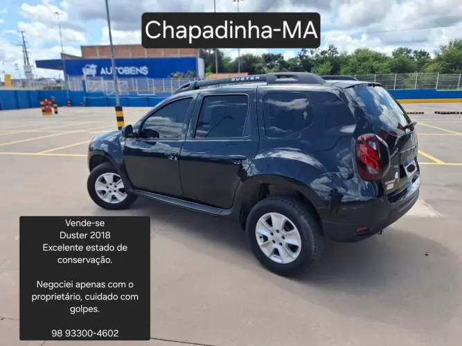 Renault Duster Expression 1.6 Hi-flex 16V Mec. 2018