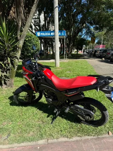 ? HONDA SAHARA RALLY 300 ABS 2025 - IMPECÁVEL! ?