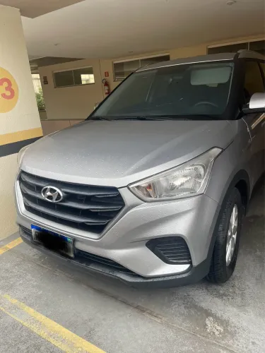 Hyundai Creta Action 1.6 16V Flex AUT 2021