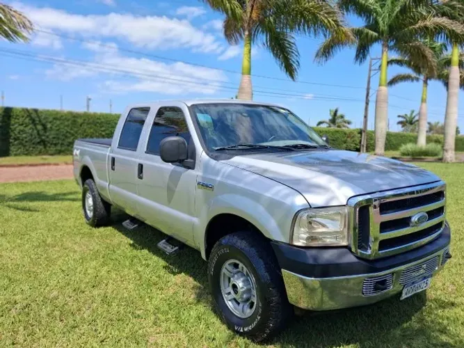 Ford F-250 XLT 3.9 4X4 CD TB Diesel 2009