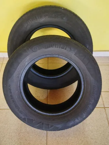 Vendo Pneu Continental 185/70/14