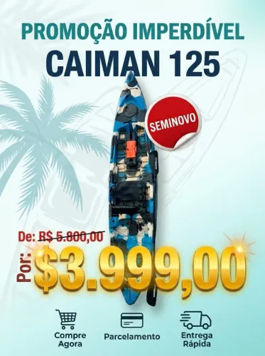 Caiaque Caimam 125 Hidro2Eko