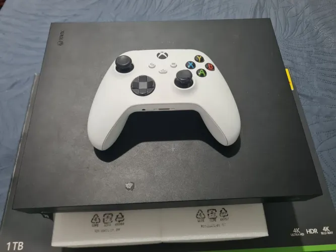 Xbox one X
