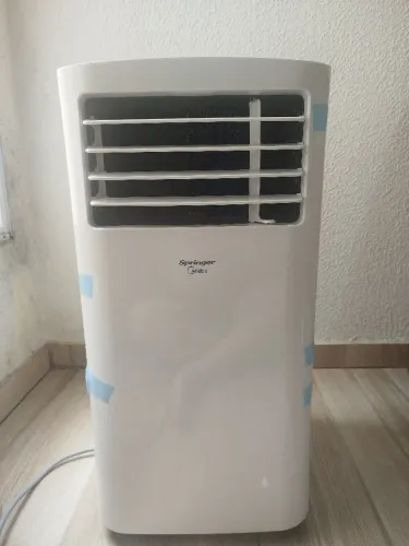 Ar Condicionado Portátil Springer Midea 110V 12000 BTUs com apenas 1 mês de uso.