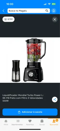 Liquidificador