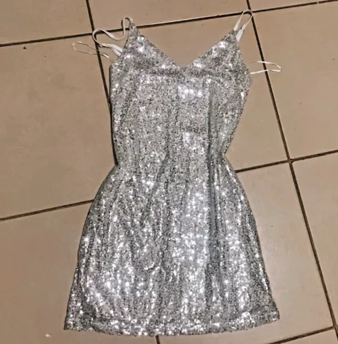Vestido paetê