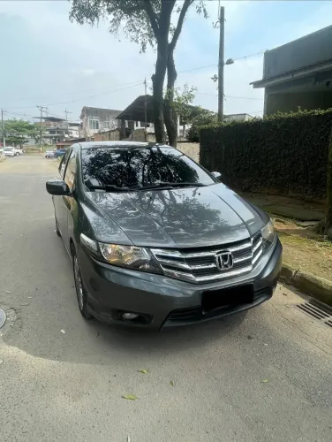 Honda City Sedan LX 1.5 Flex 16V 4P Aut. 2014