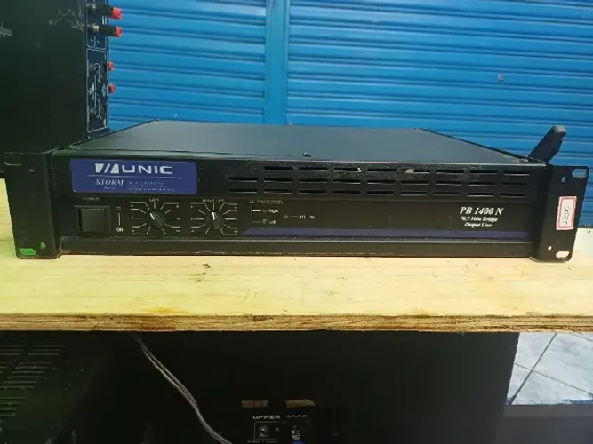 Amplificador Unic PB 1400 N
