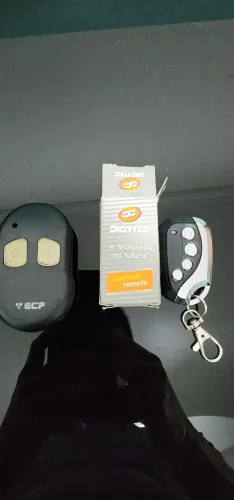 Controles Remotos para Portão Eletrônico ECP e Digytec