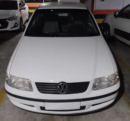 Volkswagen Gol Geração III Plus 1.0 MI 16V Gasolina Mec. 2P 2001