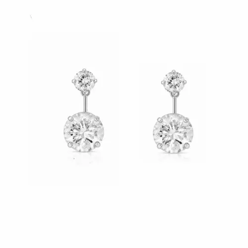 BRINCO EAR JACKET ZIRCÔNIA - 0528688