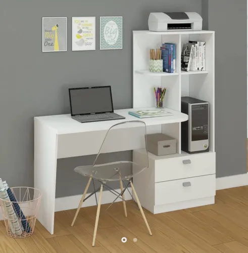 Mesa pra computador novo 100% MDF disponível