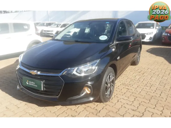 Chevrolet Onix Hatch LT 1.0 12V Flex Mec. 4P 2025