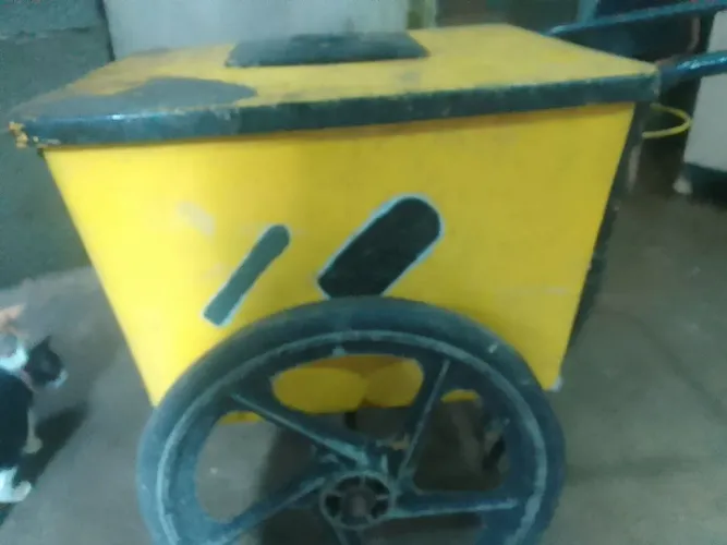 Carrinho de sorvete