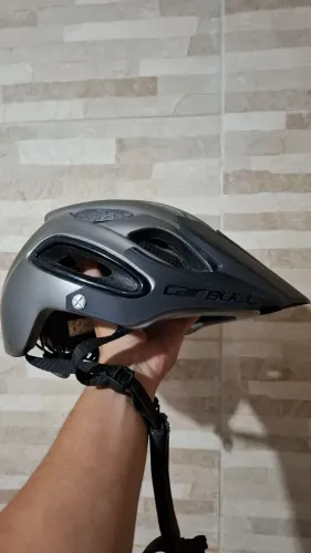 Capacete ciclismo Cairbull