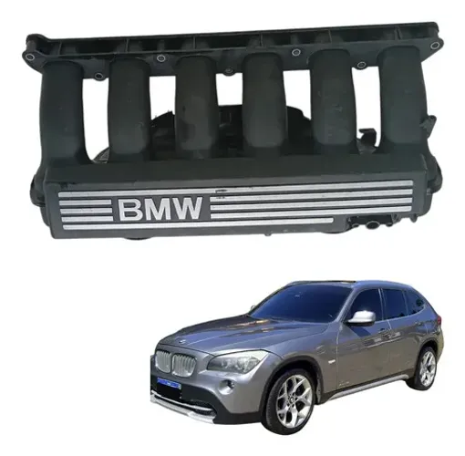 Coletor Admissao Bmw X1 3.0 6cc N52 2010 2011 2012