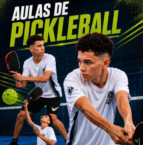 Aula de Pickleball - Aula Experimental Grátis