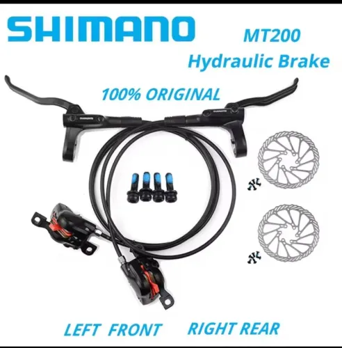 FREIO HIDRÁULICO SHIMANO ORIGINAL MT200