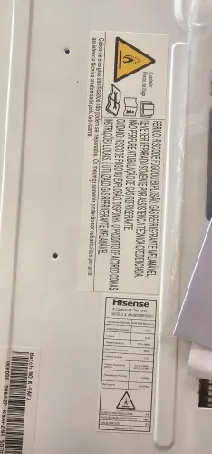 Ar condicionado Hisense 7500 Btus