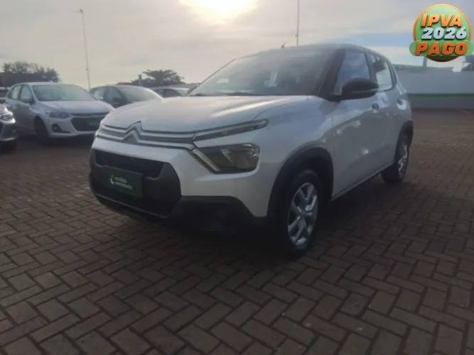 Citroen C3 Live Pack 1.0 Flex 6V 5P Mec. 2025