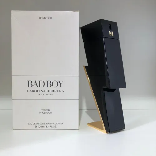Tester Bad Boy Edt 100 ml - original e sem uso