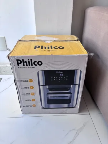 Air Fryer Philco 1800W 12L PFR2200P 220V Nova