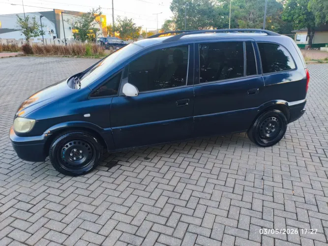 Chevrolet Zafira 2.0/ CD 2.0 16V MPFI 5P 2001