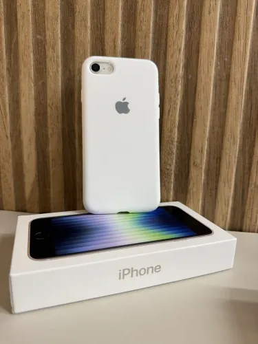 iPhone SE 3 geração 64Gb branco