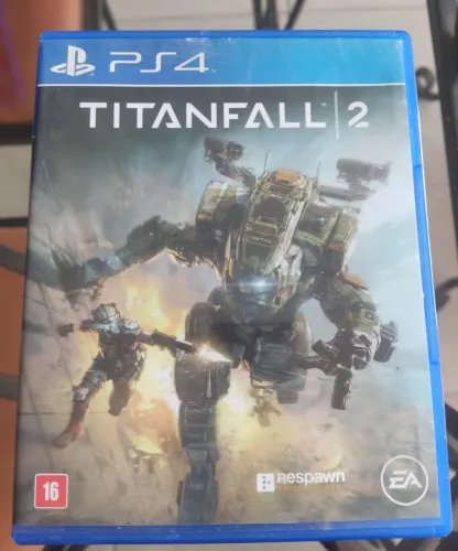 Jogo PlayStation ps4 do Titanfall 2