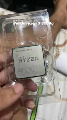 VENDO RYZEN 3 3200G