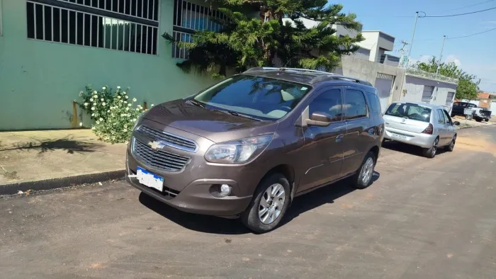 Chevrolet Spin LTZ 1.8 8V Econo.flex 5P Aut. 2016