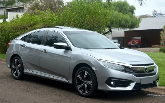 Honda Civic Sedan Touring 1.5 Turbo 16V Aut.4p 2018