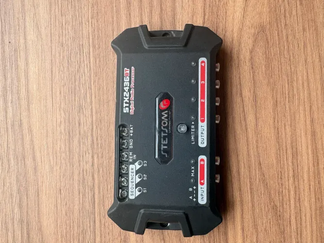 Processador de audio stx2436bt