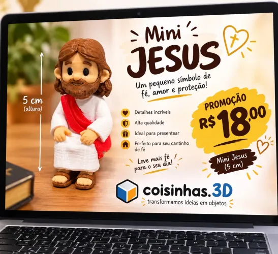 Decoração e outros - na tecnologia da IMPRESSÃO EM 3D