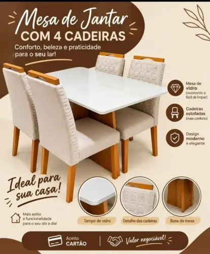 VENDO MESA