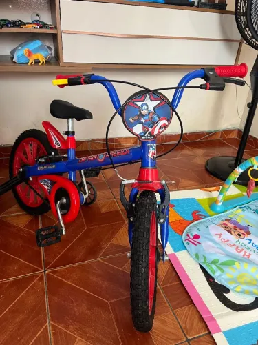 Bicicleta infantil