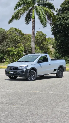Volkswagen Saveiro Robust 1.6 Total Flex 16V 2024