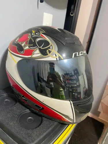 Capacete LS2 FF350 - R$ 280,00