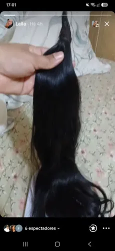 Cabelo 60CM vendo 100 gramas