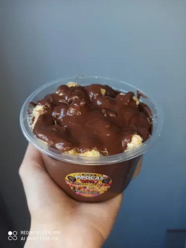 Pipoca gourmet